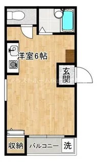 メゾンオリビア甲斐Ⅱ【303号室】の間取り