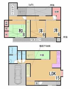 兵庫県神戸市須磨区須磨浦通5丁目【一戸建】の間取り