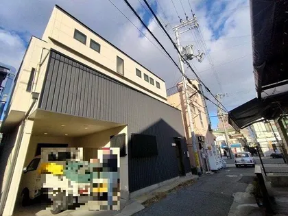 兵庫県神戸市須磨区須磨浦通5丁目【一戸建】の外観