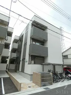 兵庫県尼崎市西立花町3丁目【アパート】の外観