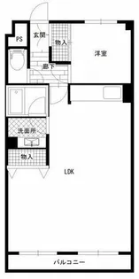 エスパシオ野並【3階】の間取り