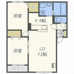 ロイヤルビレッジ【3階】の間取り