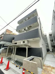 兵庫県尼崎市立花町4丁目【アパート】の外観