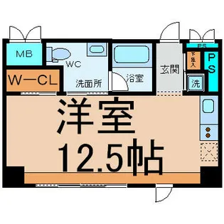 KDXレジデンス東桜I【9階】の間取り