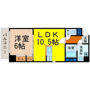 SOLARE(ソラーレ)【2階】の間取り