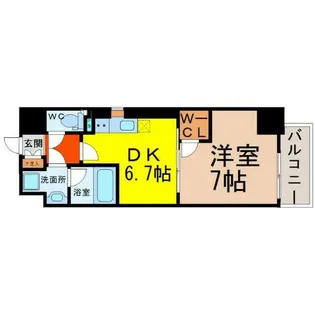MX-I(エムエックスワン)【10階】の間取り