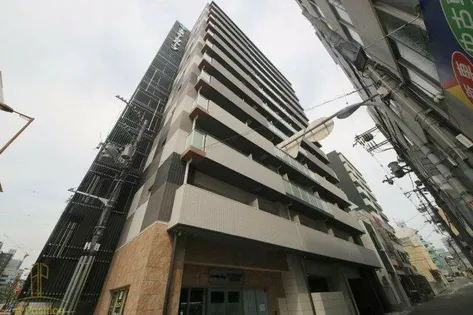 ラシーヌ瓦屋町【6階】の外観