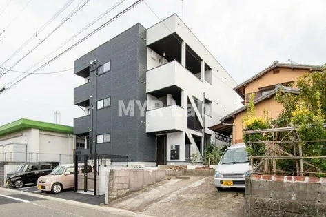 福岡県福岡市南区五十川2丁目【アパート】の外観