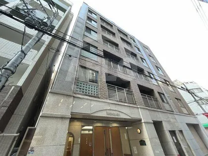 コーシン四ツ橋【7階】の外観