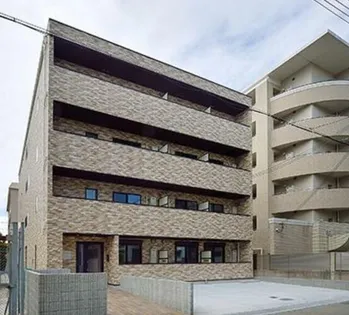 兵庫県尼崎市南武庫之荘5丁目【アパート】の外観