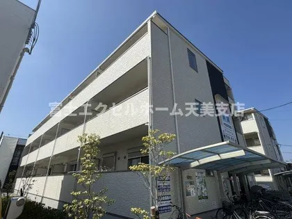 EXハイツ公園南Ⅲ【301号室】の外観
