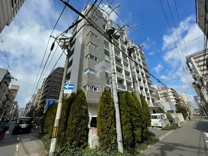 シティヒルズ安堂寺【5階】の外観