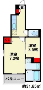 モデッサ80【1階】の間取り