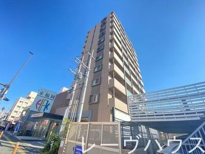 福岡県福岡市博多区千代5丁目【マンション】の外観