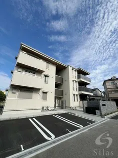 シャルム常盤【1階】の外観