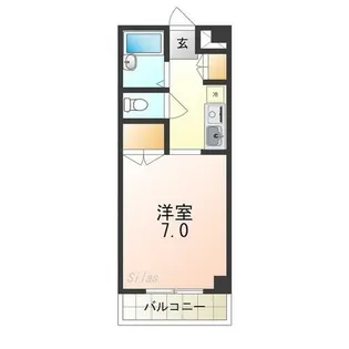 クレストコート新金岡【2階】の間取り