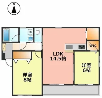 roble gland(ローブレグラン)【2階】の間取り