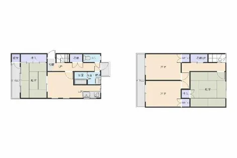 プラザエム25号【25号室】の間取り