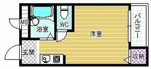 天美TKDハウス【1階】の間取り