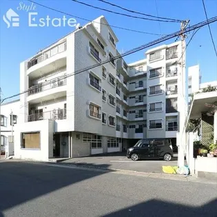 ユタカマンション【1階】の外観