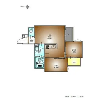 REGALESTラヴ守山【2階】の間取り