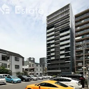 アステリ鶴舞トゥリア【1401号室】の外観