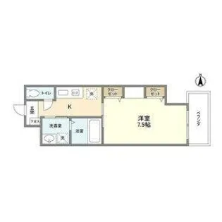 エルメディオ千種【10階】の間取り