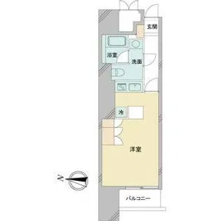 ドゥーエ大須【7階】の間取り