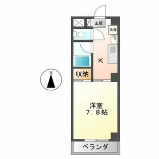 NTYビル【2階】の間取り
