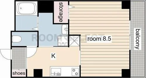 K.build(ケイビルド)【2階】の間取り