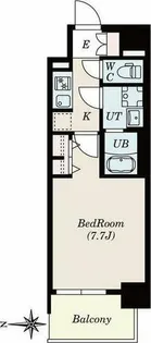 S-RESIDENCE堀田beaute【7階】の間取り