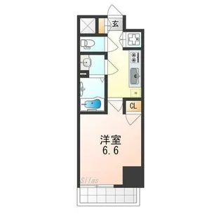 フォレストインサイド深井【7階】の間取り