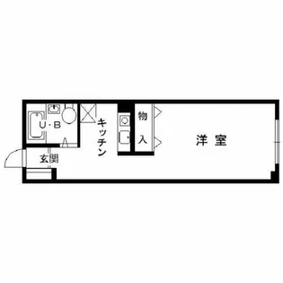 メゾンド・グランメール【2階】の間取り