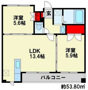 da Vinci Ⅴ【3階】の間取り