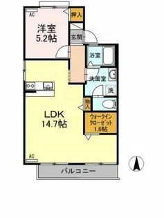 メゾン天野 A棟【2階】の間取り