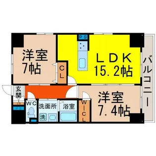 Live Flat上前津【5階】の間取り