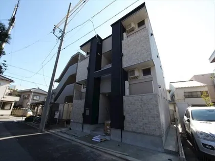 ハーモニーテラス川名町【2階】の外観