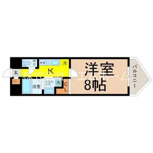 THE BAY FLAT(ザベイフラット)【10階】の間取り