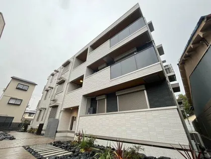 大阪府堺市北区北花田町1丁【アパート】の外観