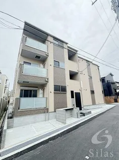 兵庫県尼崎市元浜町4丁目【アパート】の外観
