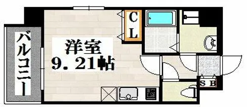 David Link東公園【5階】の間取り