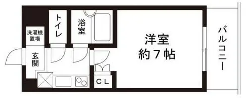 サンロード・スクエア・ショウワ【10階】の間取り