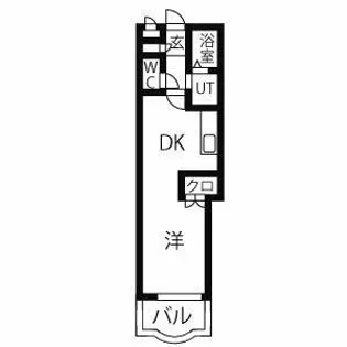 ドムス本山【1階】の間取り