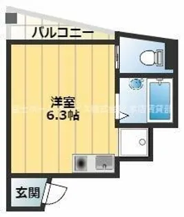 プラタ1【401号室】の間取り