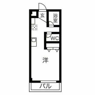 ドムスogawa【2階】の間取り