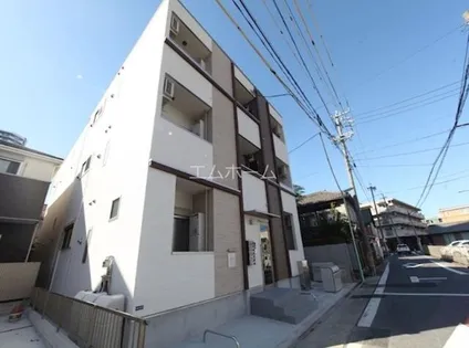 カーバンクル【2階】の外観
