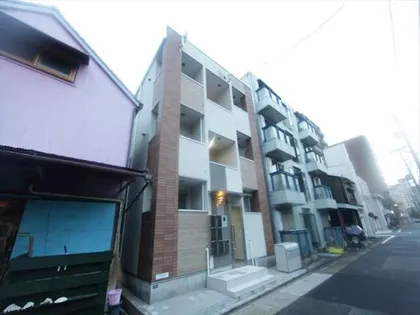 ハーモニーテラス新栄【2階】の外観