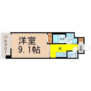 Gokiso Terrace【3階】の間取り