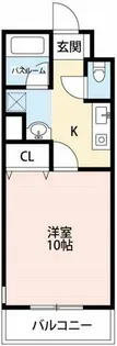 ハートヒルズ舳越【3階】の間取り