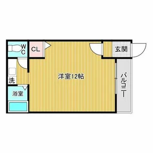 メゾンドモリタⅡ【1階】の間取り